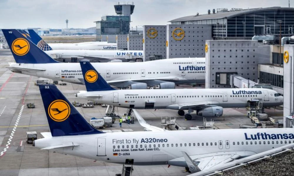  Και η Lufthansa αναστέλλει προσωρινά τις πτήσεις από και προς Τελ Αβίβ και Τεχεράνη